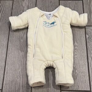 Baby Merlin’s Magic Sleepsuit Yellow Fleece small 3-6 months 12-18 lbs